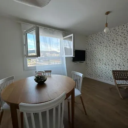 Lumineux Et Cosy F3 Vue Apartment Ajaccio (Corsica)