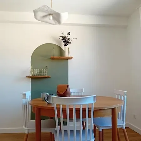 Apartment Lumineux Et Cosy F3 Vue Ajaccio (Corsica)