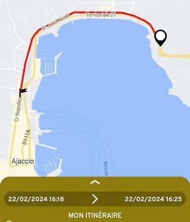 Apartment Lumineux Et Cosy F3 Vue