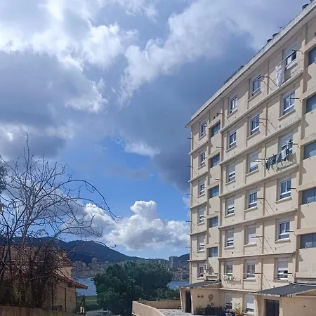 Appartamento Lumineux Et Cosy F3 Vue Ajaccio (Corsica)