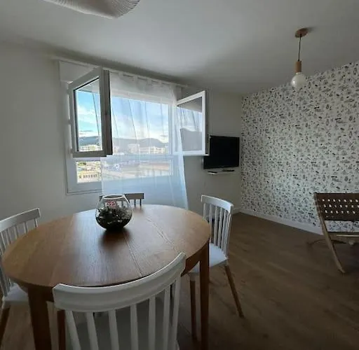 Lumineux Et Cosy F3 Vue Apartment Ajaccio (Corsica)