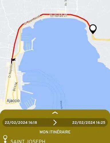 Apartment Lumineux Et Cosy F3 Vue