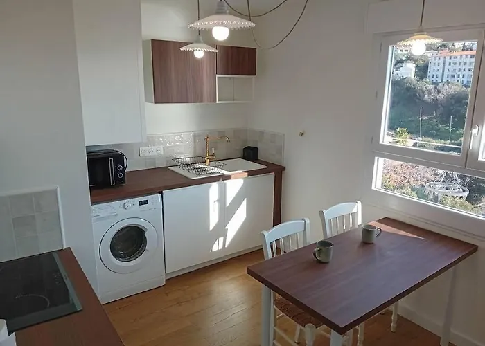 Lumineux Et Cosy F3 Vue 阿雅克肖