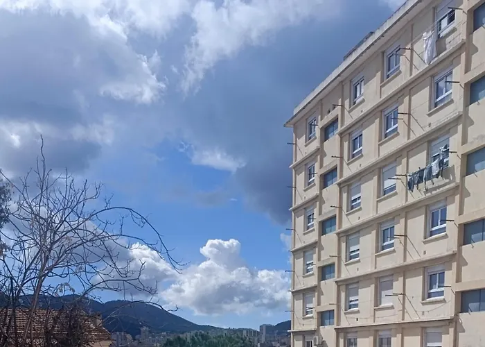 Apartment Lumineux Et Cosy F3 Vue Ajaccio (Corsica)